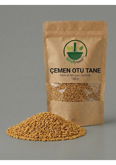 İxirciyusuf Çemen Otu Tane Çemen Tohumu Boyotu Doğal 100 G