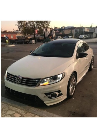 Volksvogen Passat Cc 2007-2017 Batman Yarasa Ayna Kapağı Piano Black Abs Plastik