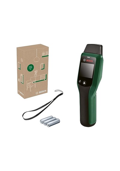 Bosch Home & Garden Universalhumid Ahşap Nem Ölçer Tüm Ahşap Grupları İçin Geniş Ölçüm Aralığı, Ahşap Tipi Ön Seçimi, Geri Dönüştürülmüş Karton Kutu Bosch Home & Garden Universalhumid Ahşap Nem Ölçer Tüm Ahşap Grupları İçin Geniş Ölçüm Aralığı, Ahşap Tipi Ön Seçimi, Geri Dönüştürülmüş Karton Kutu