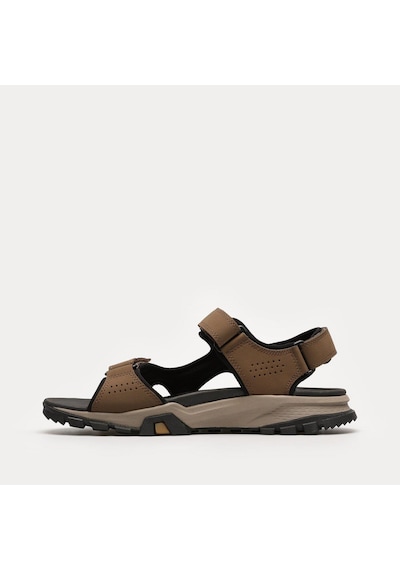 Timberland Lincoln Peak Backstrap Sandal Erkek Sandalet-31585 Kahverengi