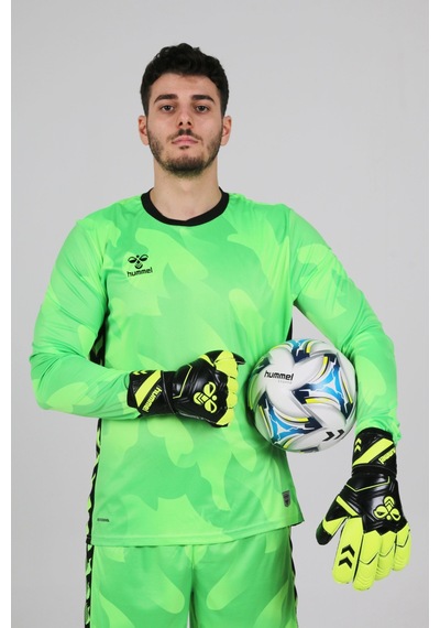 Hummel Elegance Profesyonel Kaleci Forması Neon Yeşil