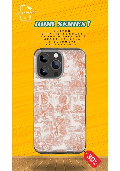 Apple Uyumlu iPhone Dio Series Tüm Modellere Kılıf 678x111213141516 Plus