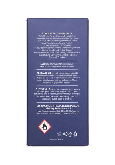 Erkek Edc Parfüm Odunsu 45851449