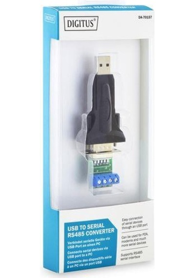 Usb To Rs 485 Dıgıtus Da-70157 2.0 Usb To Serıal Rs485 Convert