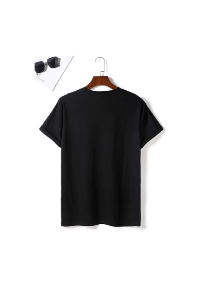 Erkek Siyah Oversize Nasa Uzay Baskılı T-shirt Siyah-68388 Erkek Siyah Oversize Nasa Uzay Baskılı T-shirt Siyah-68388