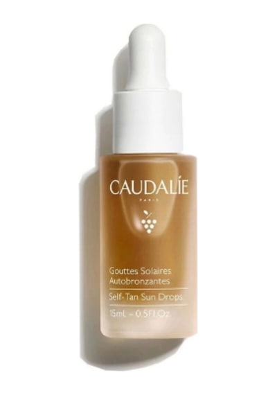 Caudalie Autobronzantes Sun Drops Güneşsiz Bronzlaştırıcı Damla