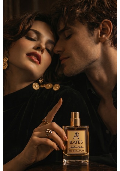 B.ates Amber Cedar Kadın Parfüm EDP 100 ML