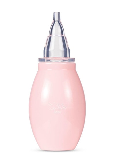 Wee Baby Silikon Burun Aspiratörü Pembe