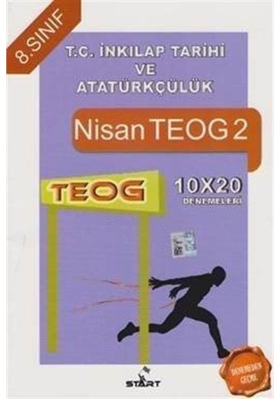 8. Sınıf Nisan TEOG 2 T.C. İnkılap Tarihi ve Atatürkçülük 10x2...