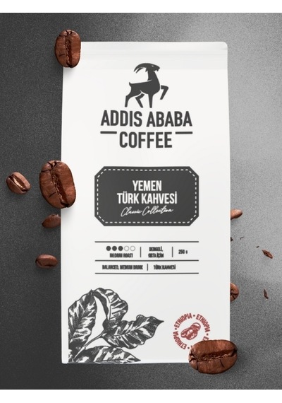 Addis Ababa Coffee Türk Kahvesi 250 G