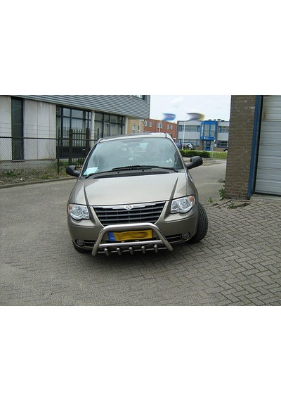 Chrysler Voyager 2001-2007 Ön Koruma - Bullbar - 60 - Ara Borulu - Bream B