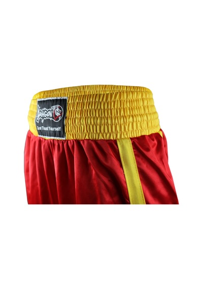 Dragondo 45755 Wushu Sanda Şortu Kırmızı