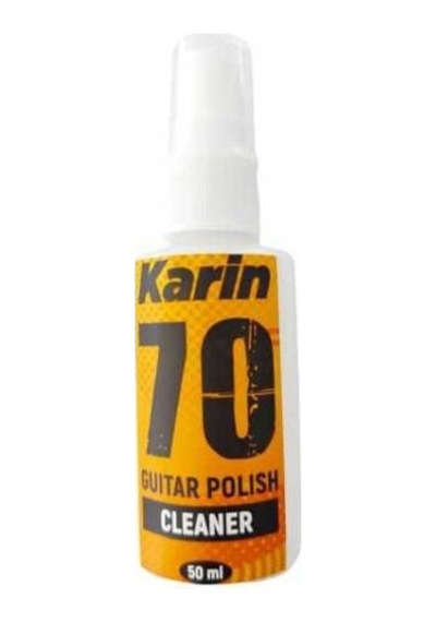 Karin K-70 Enstrüman Bakım Cila Ve Parlatıcı Poliç Sprey-50 Ml