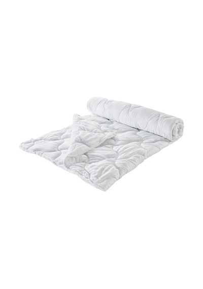 Ultra Lüx Tek Kişilik Microsaten Yazlık Yorgan 155x215 Cm