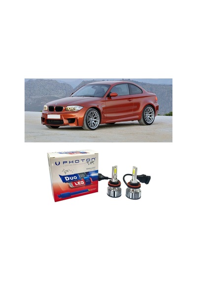 Bmw E82 Sis Far Ampulü H11 Duo Yeni Seri Beyaz 2004-2011