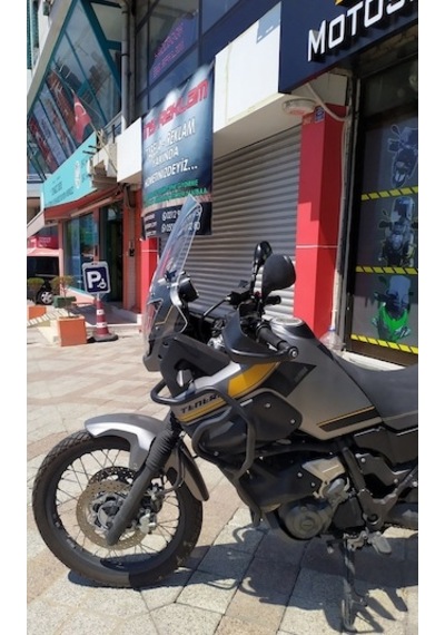 Zeus Motor 2011-2016 Yamaha Xtz 660z Tenere Uyumlu Uzun Ön Cam Şeffaf