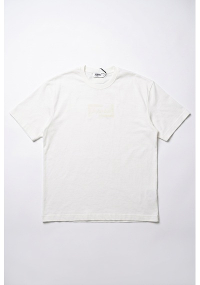 Respire Erkek Ffb Vintage Nakışlı Oversize T-shirt Ekru