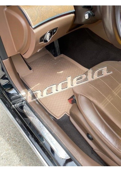 Mercedes W213 E Kasa Özel Üretim Fındık Kahve Havuzlu Paspas