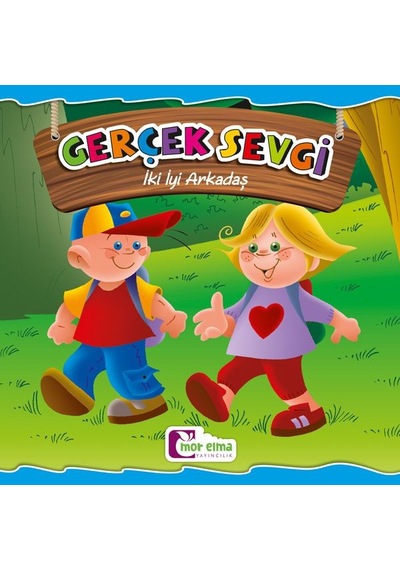İki İyi Arkadaş - Gerçek Sevgi - Qhdh-620722