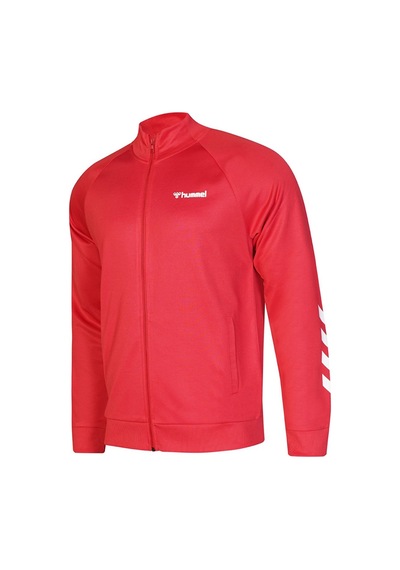 Hummel Falconzo Erkek Sweatshirt Kırmızı