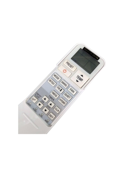 Toshiba Sürgülü Klima Kumandası