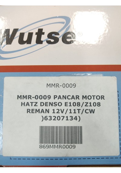 Pancar Motor E108/z108/d108/v108 16hp-28hp-32hp-48hp-64hp Marş Motoru Dinaması Wutse