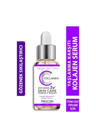 Procsın Ve   Kolajen Serum 20 ML