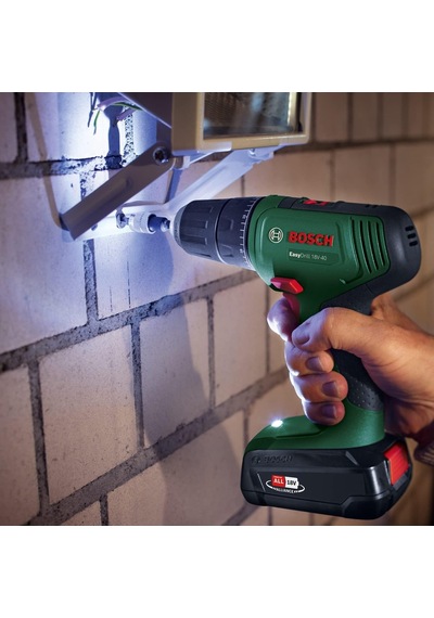 Home And Garden Easydrill 18v-40 Akülü Vidalama Makinesi Ahşap, Metal Ve Plastik Üzerine Vidalama Veya Delme 18 Vo