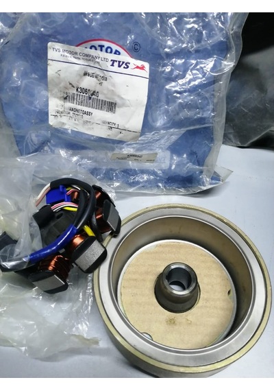 Tvs Scooty Pep Manyeto Komple