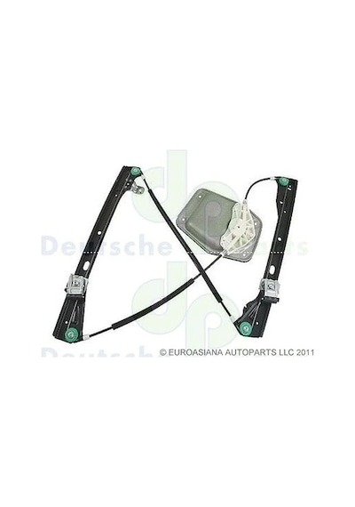 Volkswagen Jetta 2004-2010 Golf 5 - Cam Krikosu Ön Sol Motorsuz Oem No:1k4837461a