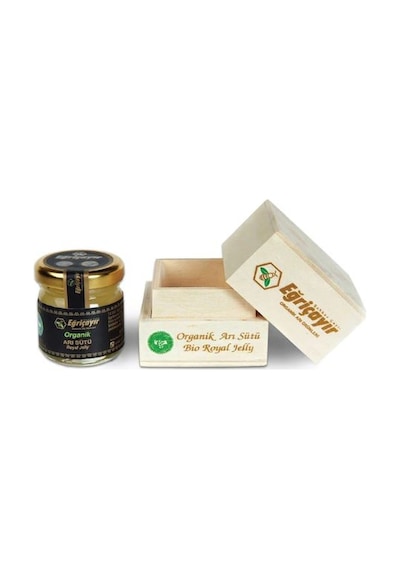 Eğriçayır Organik Arı Sütü 30 G