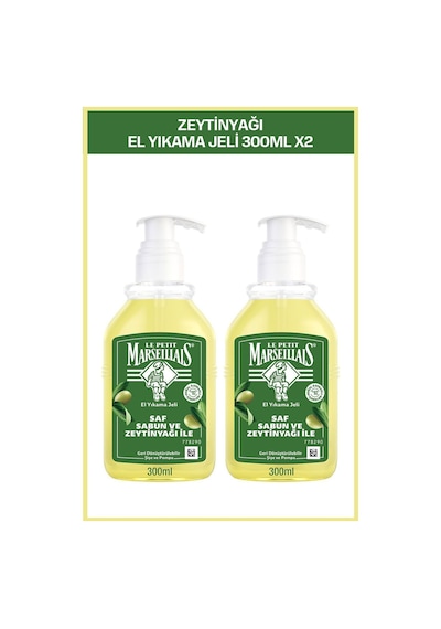 Le Petit Marseillais Zeytinyağı Sıvı Sabun 2 x 300 ML