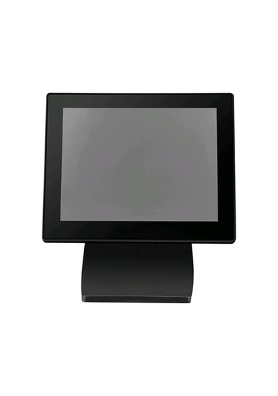 Inter P080VG 8" LCD Monitor Diyagonal TFT Siyah