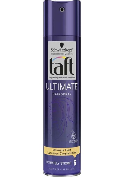 Taft Ultimately Strong Çok Sert Saç Spreyi 250 ML