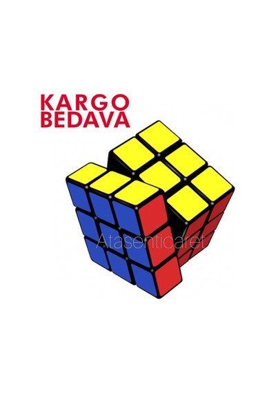 Zeka Küpü 3X3X3 Sabır Küpü Eğitici Zeka Geliştirici Oyuncak