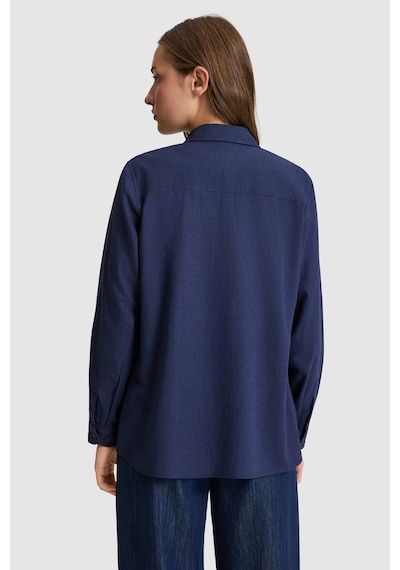 U.S. Polo Assn. U.s. Polo Assn. Kadın Lacivert Gömlek Basic 50320204-vr033