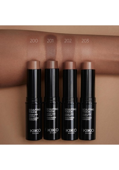 Kiko Milano Kontür - Sculpting Touch Creamy Stick Contour - 200 Hazelnut - Yüz Hatlarını Belirginleştiren Kremsi