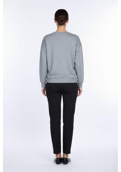On Kadın Sweat 26kon66313 Gri