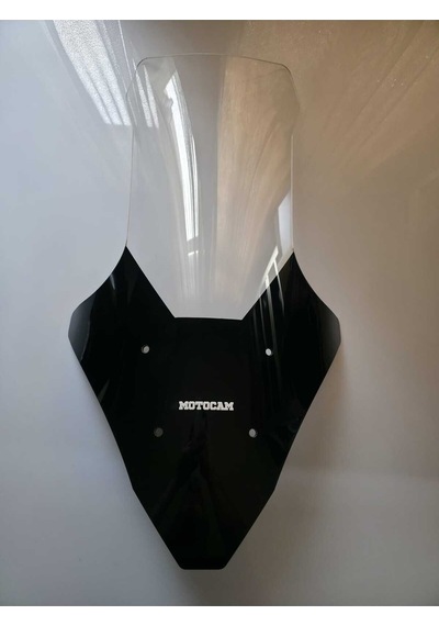 Motocam Volta Revolt Rsx6 Ön Cam 2024-2026 Model 78cm Şeffaf Renkli 4mm