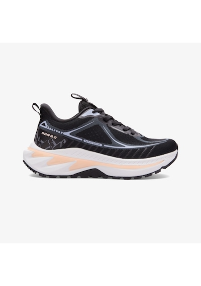 Nautica Kadın Siyah Sneaker 026 Bnt606t Siyah