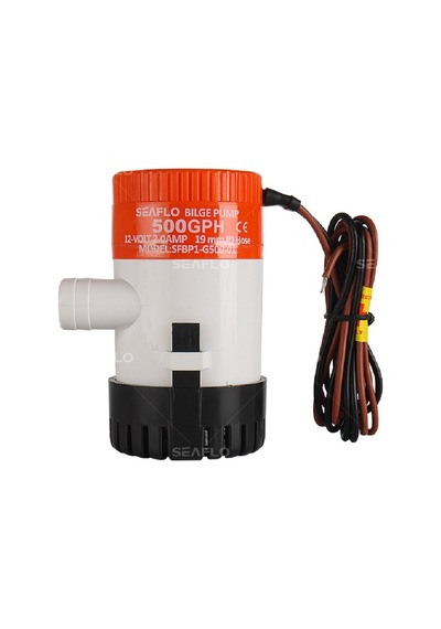 Seaflo Sintine Pompas. 500gph. 12v. Tekne Sintine Pompası
