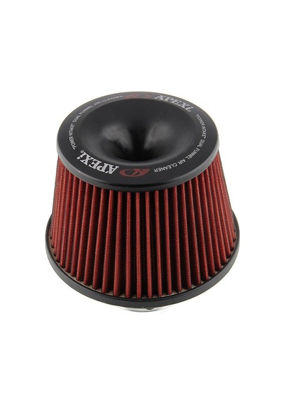Apexı Performans Mantar Kafa Açık Hava Filtresi 75mm