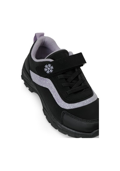 I Cool Hofer F Siyah Kız Çocuk Outdoor 000000000102714626 Siyah-lıla