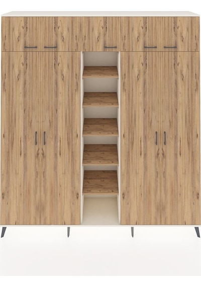 Hyperion Dolap 12 Raflı 9 Kapaklı 2 Askılı 220x44x243 Aytaşı-çam/çam Atlas Çam/atlas Çam Hyperion Dolap 12 Raflı 9 Kapaklı 2 Askılı 220x44x243 Aytaşı-çam/çam Atlas Çam/atlas Çam