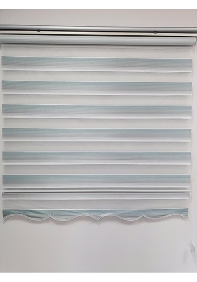 Bbb Mikro Pliseli Renk Geçişli Zebra Stor Perde Mz287 Diğer