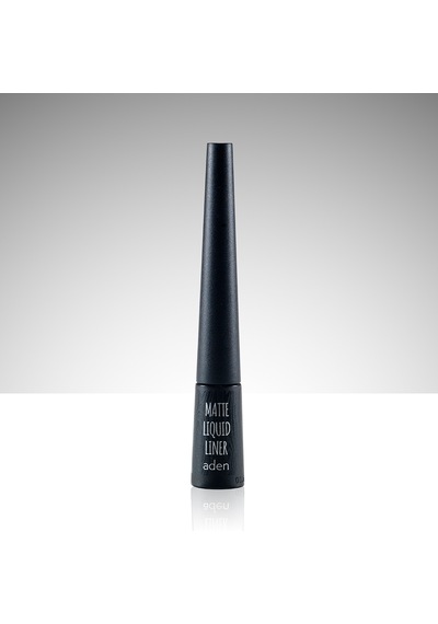 Aden Matte Liquid Liner - Mat Likit Eyeliner Black Siyah Diğer