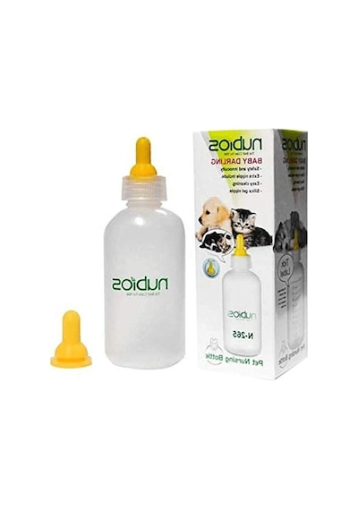 55 Ml Yedek Emzikli Kedi Ve Yavru Köpek Biberonu