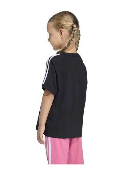 Adidas 3 Strıpes Tee Siyah Çocuk Tişört Kd3309