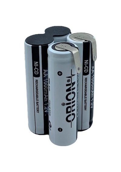 4.8 V Şarjlı Matkap Pili 1000 Mah