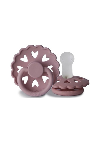 Frigg Fairytale Silikon Emzik - Twilight Mauve 6-18 Ay Çok Renkli
